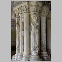 Boscherville, photo Patrick on flickr, Salle capitulaire .jpg